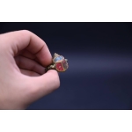 Scarab ring-amazing Ring the symbol of good luck-good life-ancient Egyptian ornament-mythology