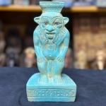 sculptures statue Bes god of fun pleasure -childhood in ancient Egypt-Handcraft-Egyptian antiques-Egyptian mythology-gods-deity-antique arch