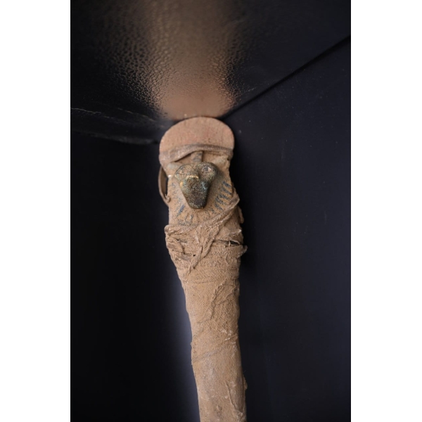 Sekhmet Scepter Was Stick, Egyptian Symbol of Strength, 50cm, Made in Egypt