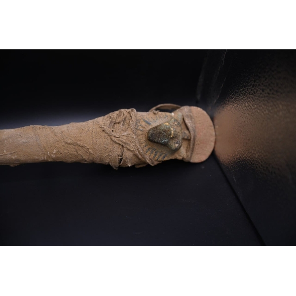 Sekhmet Scepter Was Stick, Egyptian Symbol of Strength, 50cm, Made in Egypt