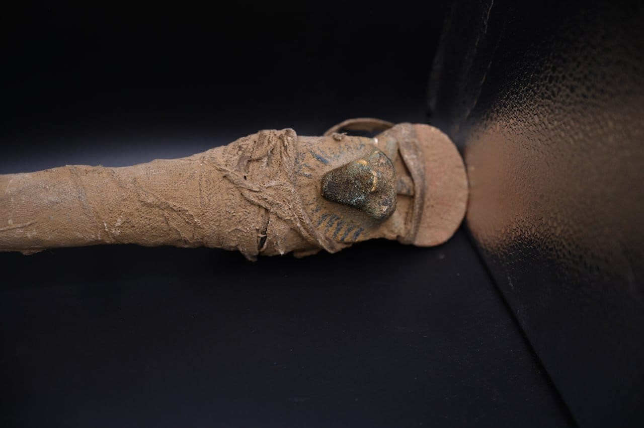 Sekhmet Scepter Was Stick, Egyptian Symbol of Strength, 50cm, Made in Egypt
