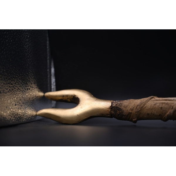 Sekhmet Scepter Was Stick, Egyptian Symbol of Strength, 50cm, Made in Egypt