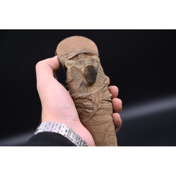 Sekhmet Scepter Was Stick, Egyptian Symbol of Strength, 50cm, Made in Egypt