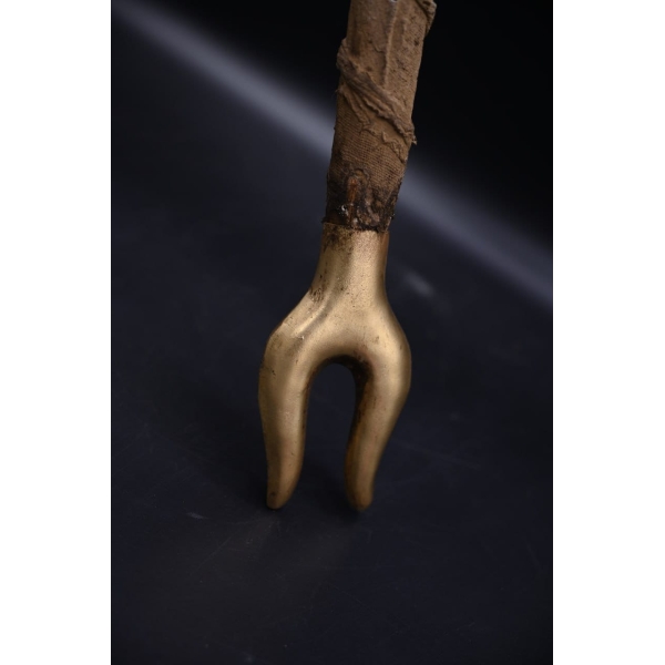 Sekhmet Scepter Was Stick, Egyptian Symbol of Strength, 50cm, Made in Egypt