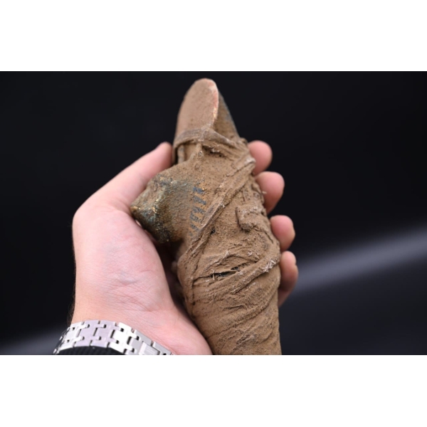 Sekhmet Scepter Was Stick, Egyptian Symbol of Strength, 50cm, Made in Egypt
