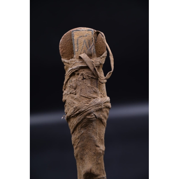 Sekhmet Scepter Was Stick, Egyptian Symbol of Strength, 50cm, Made in Egypt