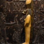 Sekhmet Statue, Ancient Egyptian Lion Goddess, Made in Egypt - صورة إضافية 3