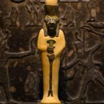 Sekhmet Statue, Ancient Egyptian Lion Goddess, Made in Egypt - صورة إضافية 4