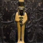 Sekhmet Statue, Ancient Egyptian Lion Goddess, Made in Egypt - صورة إضافية 6