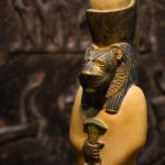 Sekhmet Statue, Ancient Egyptian Lion Goddess, Made in Egypt - صورة إضافية 8
