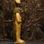 Sekhmet Statue, Ancient Egyptian Lion Goddess, Made in Egypt - صورة إضافية 9