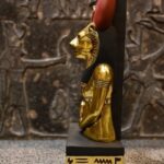 Sekhmet Statue - Egyptian Goddess of War, Gold Leaf Replica - صورة إضافية 6