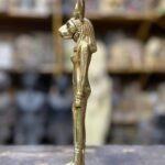 Sekhmet Statue – Egyptian Goddess of War, Gold Leaf Replica - صورة إضافية 8