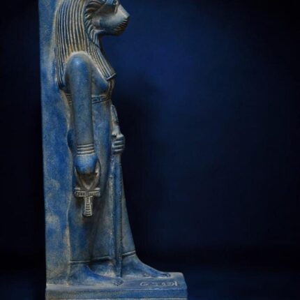 Sekhmet Statue, Egyptian Goddess of War Replica - صورة إضافية 2