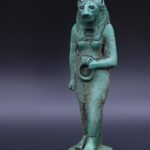 Sekhmet Statue: Egyptian Goddess of War Replica - صورة إضافية 3