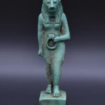 Sekhmet Statue: Egyptian Goddess of War Replica - صورة إضافية 6