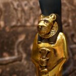Sekhmet Statue – Egyptian Goddess of War Replica - صورة إضافية 6