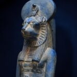 Sekhmet Statue, Egyptian Goddess of War Replica - صورة إضافية 7