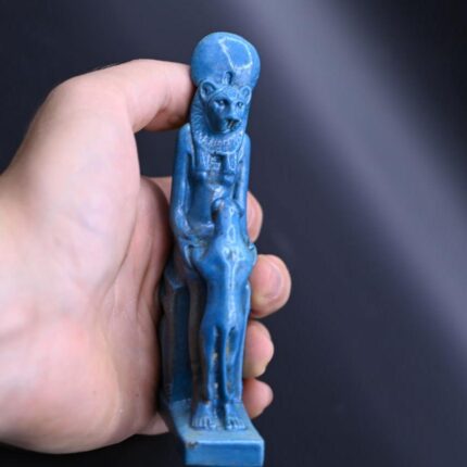 Sekhmet Statue: Egyptian Goddess of War, Stone Antiquity