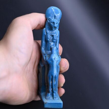 Sekhmet Statue: Egyptian Goddess of War, Stone Antiquity
