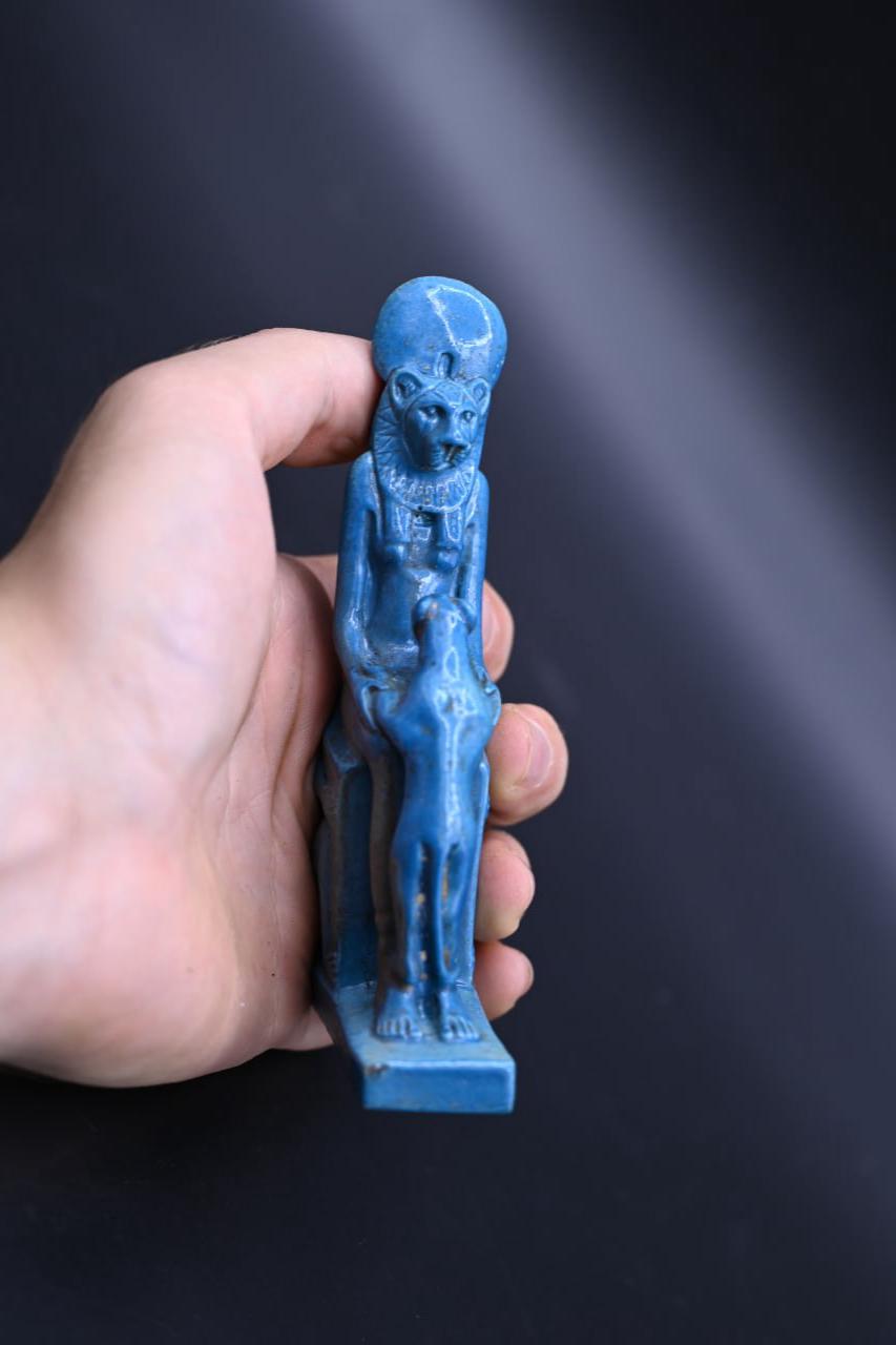 Sekhmet Statue: Egyptian Goddess of War, Stone Antiquity