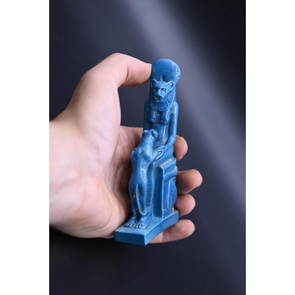 Sekhmet Statue: Egyptian Goddess of War, Stone Antiquity