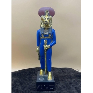 Sekhmet Statue: Egyptian Goddess of War, Stone Sculpture