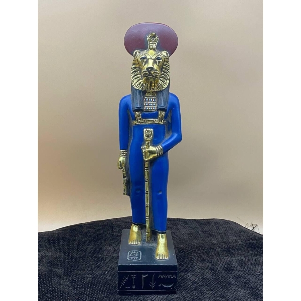 Sekhmet Statue: Egyptian Goddess of War, Stone Sculpture