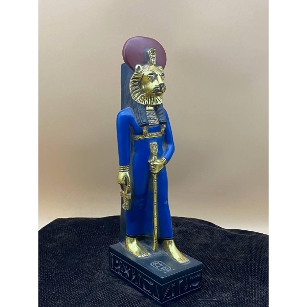 Sekhmet Statue: Egyptian Goddess of War, Stone Sculpture - صورة إضافية 10