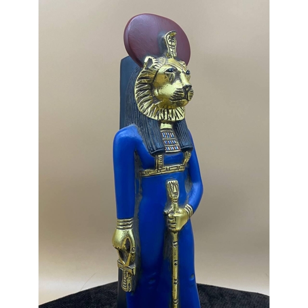 Sekhmet Statue: Egyptian Goddess of War, Stone Sculpture - صورة إضافية 2