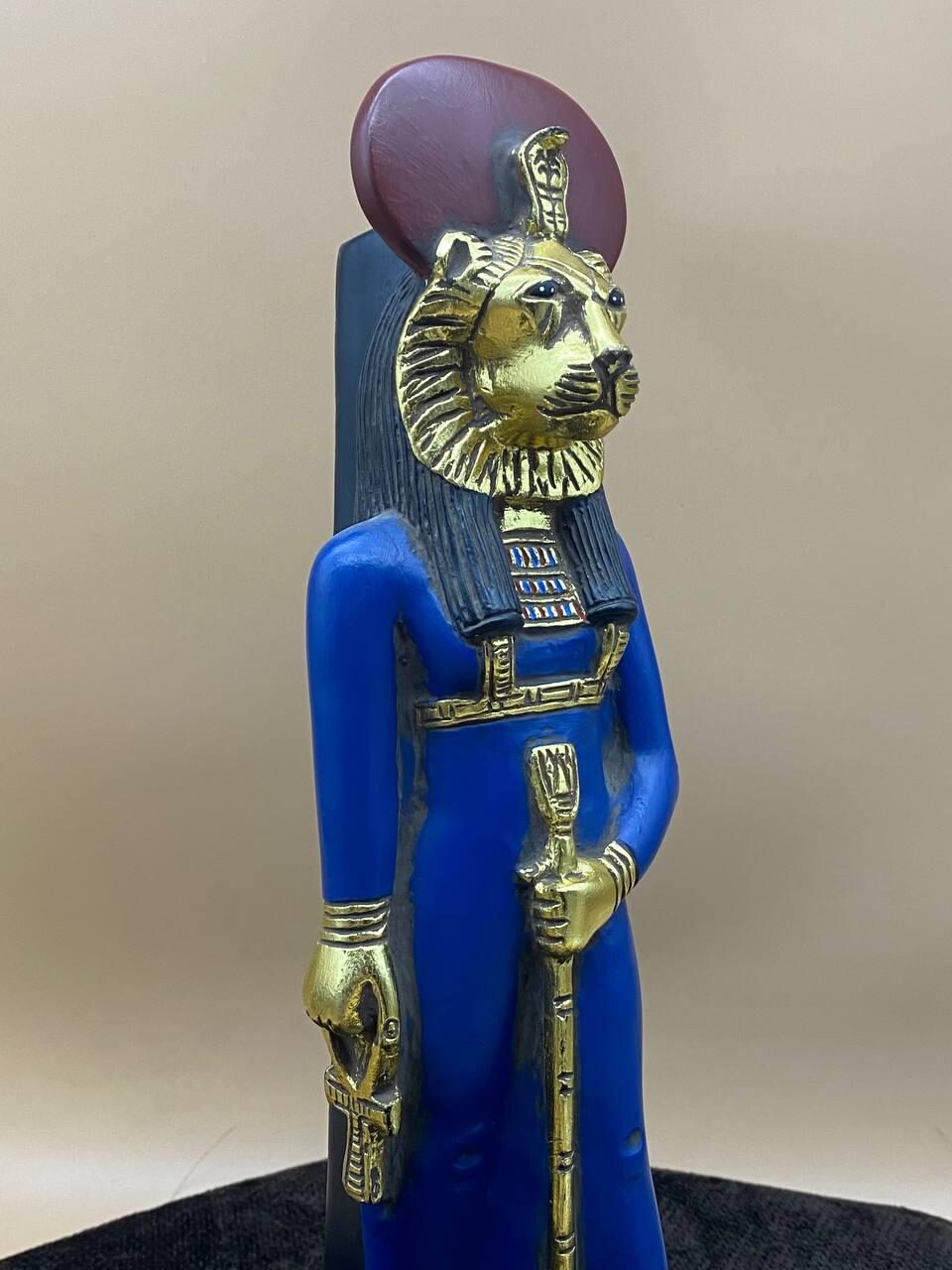 Sekhmet Statue: Egyptian Goddess of War, Stone Sculpture