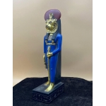 Sekhmet Statue: Egyptian Goddess of War, Stone Sculpture - صورة إضافية 4