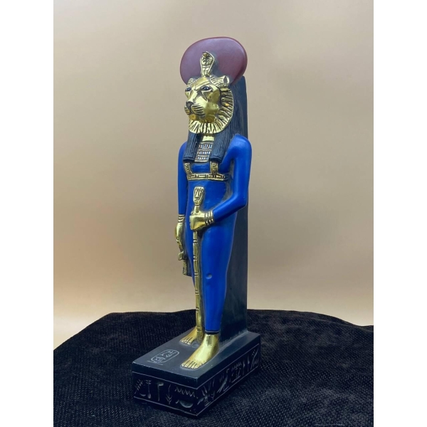 Sekhmet Statue: Egyptian Goddess of War, Stone Sculpture - صورة إضافية 4