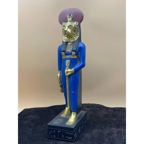 Sekhmet Statue: Egyptian Goddess of War, Stone Sculpture - صورة إضافية 6