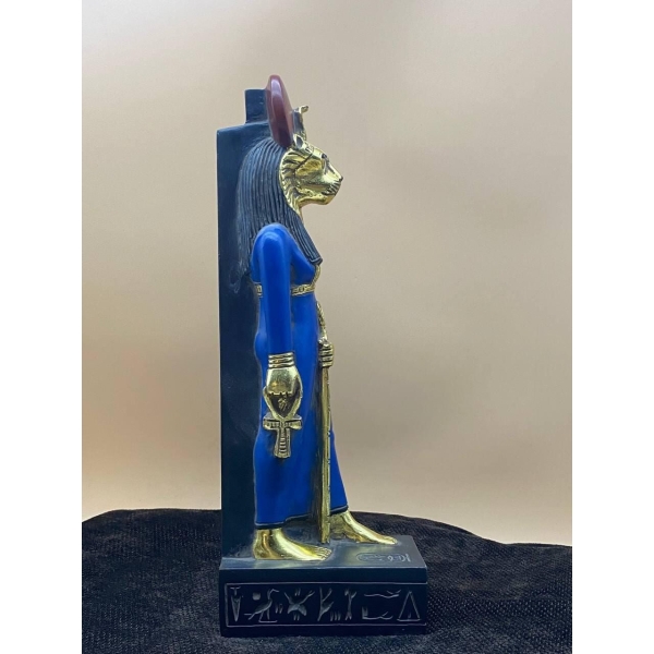 Sekhmet Statue: Egyptian Goddess of War, Stone Sculpture - صورة إضافية 7