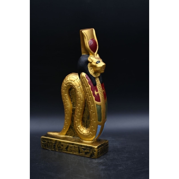 Sekhmet Statue: Egyptian Lioness Goddess of War Decor