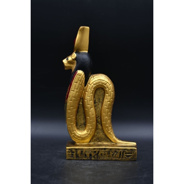Sekhmet Statue: Egyptian Lioness Goddess of War Decor - صورة إضافية 3