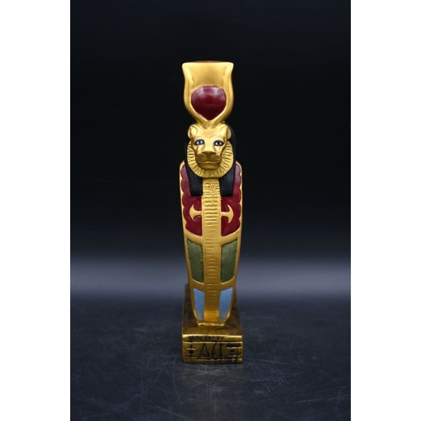 Sekhmet Statue: Egyptian Lioness Goddess of War Decor - صورة إضافية 4