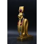 Sekhmet Statue: Egyptian Lioness Goddess of War Decor - صورة إضافية 5