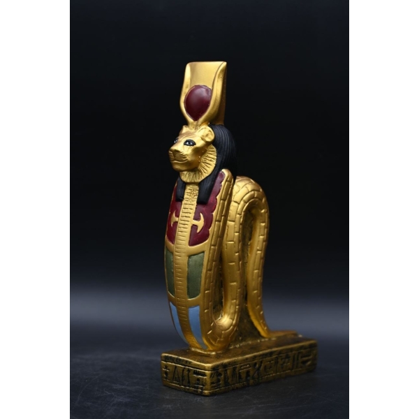 Sekhmet Statue: Egyptian Lioness Goddess of War Decor - صورة إضافية 5
