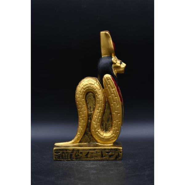 Sekhmet Statue: Egyptian Lioness Goddess of War Decor - صورة إضافية 6
