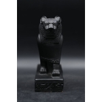 Sekhmet Statue: Egyptian Lioness Goddess of War, Gold Leaf Replica - صورة إضافية 3