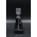 Sekhmet Statue: Egyptian Lioness Goddess of War, Gold Leaf Replica - صورة إضافية 6