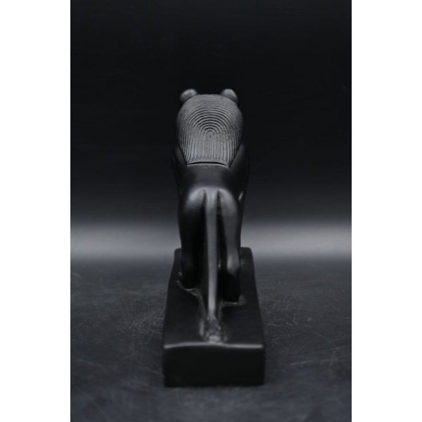 Sekhmet Statue: Egyptian Lioness Goddess of War, Gold Leaf Replica - صورة إضافية 6