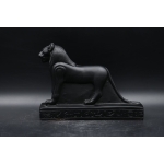 Sekhmet Statue: Egyptian Lioness Goddess of War, Gold Leaf Replica - صورة إضافية 8