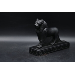 Sekhmet Statue: Egyptian Lioness Goddess of War, Gold Leaf Replica - صورة إضافية 9
