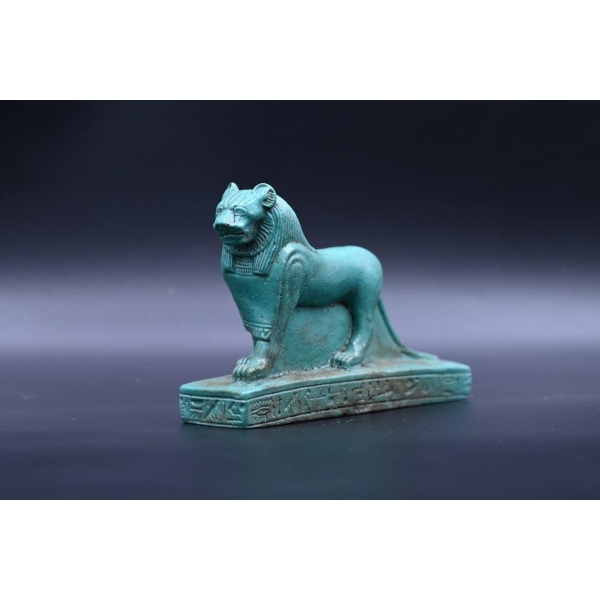 Sekhmet Statue: Egyptian Lioness Goddess of War Sculpture - صورة إضافية 2
