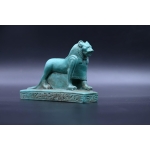 Sekhmet Statue: Egyptian Lioness Goddess of War Sculpture - صورة إضافية 3