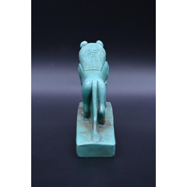 Sekhmet Statue: Egyptian Lioness Goddess of War Sculpture - صورة إضافية 6