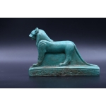 Sekhmet Statue: Egyptian Lioness Goddess of War Sculpture - صورة إضافية 7